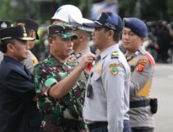 Pangdam III/Slw Bersama Kapolda Jabar Pimpin Apel Gelar Pasukan Operasi Lilin – Lodaya 2024