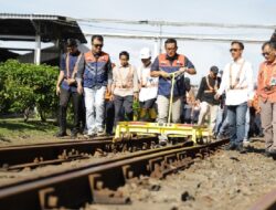 KAI Luncurkan Track-Mod dan Smart Rail untuk Tingkatkan Keselamatan Prasarana Kereta Api