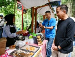 Pasar Pasisian Leuweung Jadi Inspirasi Pengembangan Ekonomi Rakyat