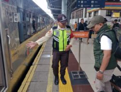 KAI Perketat Keamanan Libur Nataru Dengan Tetap Humanis dan Siaga