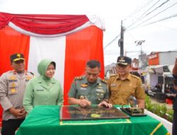 Pangdam III/Slw Resmikan Monumen Cagar Panser Saladin di Bandung Barat
