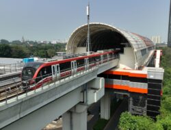 Integrasi Transportasi Dorong Peningkatan Pengguna LRT Jabodebek di Momen Pergantian Tahun Hingga 142 Persen