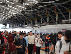 Libur Nataru 2024/2025, Pelanggan KA Jarak Jauh dari Wilayah Daop 2 Naik 4% Dibanding Tahun Sebelumnya