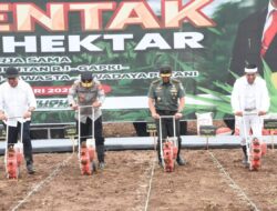 Pangdam III/Slw Ikut Tanam Jagung Serentak 1 juta ha