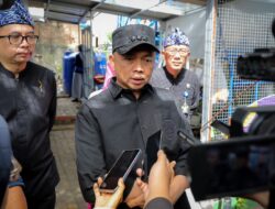 Pemkot Bandung Beri Teguran Keras kepada Pengelola Pasar Caringin Soal Sampah