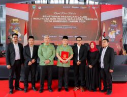 Farhan dan Erwin Ditetapkan Sebagai Pasangan Calon Walikota dan Wakil Walikota Bandung Terpilih Periode 2025-2030