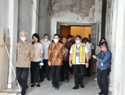 Menlu dan Wakil Menteri PU Kunker ke Jabar Bahas Perbaikan Gedung Merdeka dan Museum KAA