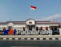 Mulai 1 Februari 2025 KA Harina, KA Papandayan, dan KA Pangandaran Berhenti di Stasiun Padalarang