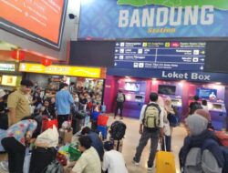 Dalam Tiga Hari Jelang Libur Isra Mi’raj dan Imlek, Jumlah Penumpang KA Sewilayah Daop 2 Bandung Naik 28 Persen