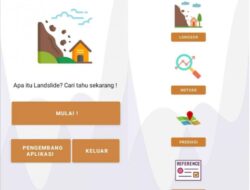 Mitigasi Bencana Longsor, Tim Dosen Prodi Fisika UPI Sosialisasikan Aplikasi Kebencanaan Landslide Literation