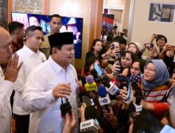 Prabowo Tegaskan Komitmen Pemerintah Sediakan Makanan Bergizi untuk Anak Indonesia