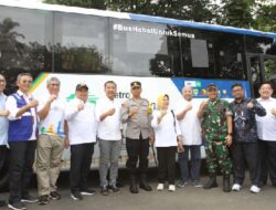 Pangdam III/Slw Mayjen TNI Dadang Arif Abdurahman, Hadiri Peluncuran Metro Jabar Trans