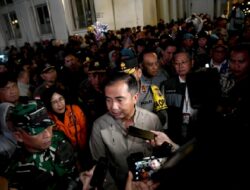 Perayaan Malam Tahun Baru 2025 di Jabar Kondusif