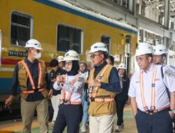 KAI Dampingi BPH Migas Pantau Pemanfaatan BBM Subsidi, KA Perintis Makassar – Parepare