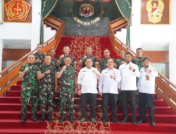Pangdam III/Siliwangi Audensi Dengan Pj. Gubernur Banten