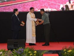 Pangdam III/Slw Hadiri Perayaan Natal Bersama Kasad