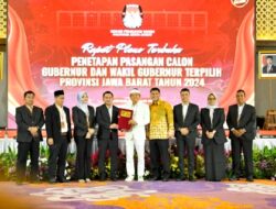 KPU Jabar Tetapkan Dedi Mulyadi – Erwan Setiawan Pasangan Calon Gubernur/Wakil Gubernur Jabar Terpilih 2024-2029
