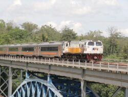 Mulai 1 Februari 2025, KAI Daop 2 Bandung Jalankan KA Harina Pagi Relasi Bandung – Surabaya Pasar Turi