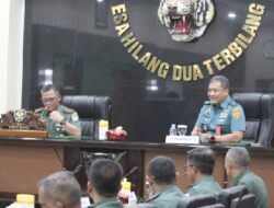 Kababinkum TNI Kunjungi Kodam III/Slw