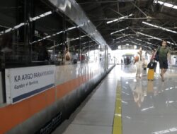 Mulai 1 Februari 2025, Legend KA Parahyangan Kembali Dijalankan