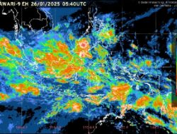 Warga Jabar Diimbau Waspadai Cuaca Ekstrem pada 26-30 Januari 2025