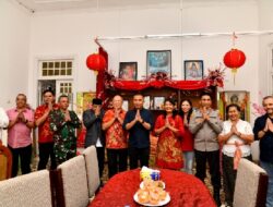 Tahun Baru Imlek 2576, Forkopimda Jabar Tinjau Vihara di Kota Bandung