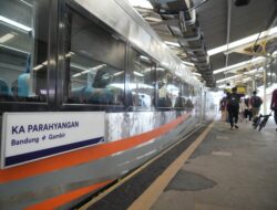 KAI Daop 2 Hadirkan Tarif Parsial pada KA Parahyangan, Tiket Dapat Dipesan H-45 Keberangkatan