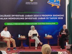 Jabar Kejar Target Investasi Rp270 Triliun di 2025