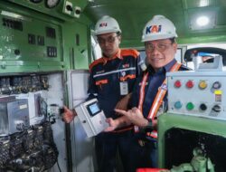 KAI dan UGM Kolaborasi Kembangkan Sistem Ground Detector Lokomotif