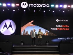 Kembali ke Indonesia Motorola Luncurkan Moto G45 5G, Ini Harga dan Spesifikasinya