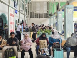 Pemesanan KA Tambahan Lebaran 2025 Dibuka, 1,1 Juta Lebih Tiket telah Terjual