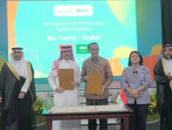 Perluas Pasar Vaksin ke negara Timur Tengah dan Afrika Utara, Arab Saudi jadi Hub Distribusi Produk Bio Farma