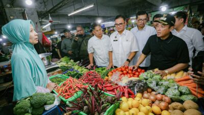 Pantau Kondisi Pangan Jelang Ramadan, Pemkot Bandung Berkomitmen Jaga Harga Tetap Stabil