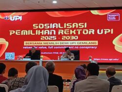Penjaringan dan Pemilihan Rektor UPI Periode 2025-2030