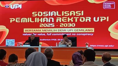 Penjaringan dan Pemilihan Rektor UPI Periode 2025-2030