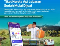 Tiket Lebaran 2025 Sudah Bisa Dipesan, KAI Daop 2 Bandung : Buruan Beli Jangan Sampai Kehabisan
