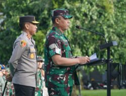 Apel Gelar Pasukan PAM VVIP Kunker Presiden Turki, Pangdam III/Slw: Laksanakan Tugas Dengan Penuh Kehormatan