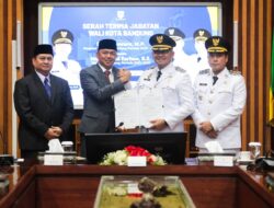 Sertijab Wali Kota dan Wakil Wali Kota Bandung Periode 2025-2030, Farhan-Erwin Siap Jalankan Amanah Wujudkan Bandung Utama