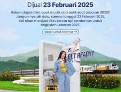 Pemesanan Tiket KA Tambahan Angkutan Lebaran 2025 Dibuka, KAI Daop 2 Bandung Siapkan KA Parahyangan Fakultatif dan Lodaya Tambahan