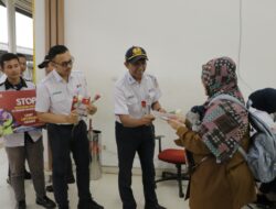 KAI Daop 2 Bandung Sosialisasikan Anti Pelecehan Seksual di Lingkungan Kereta Api