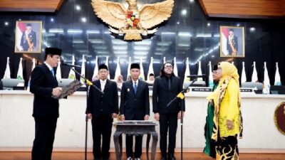 Tati Supriati Irwan Resmi Jadi Anggota PAW DPRD Jawa Barat masa jabatan 2024-2029