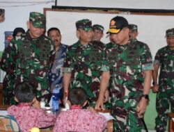 Panglima TNI Tinjau Program Makan Bergizi Gratis di Cimahi