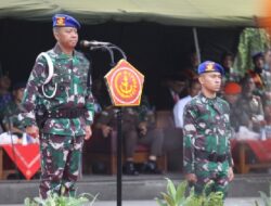 Irdam III/Slw Pimpin Gelar Opsgaktib dan Yustisi Polisi Militer Tahun 2025