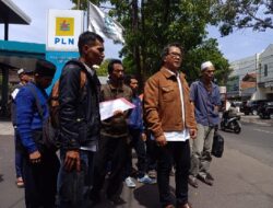 Puluhan Warga Kampung Cimarel Datangi PLN UIP JBT, Tuntut Ganti Rugi Lahan Terdampak Proyek Strategis Nasional PLTA Upper Cisokan
