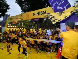 Tiento Run 2025, Dorong Gaya Hidup Sehat dan Sport Tourism di Jawa Barat