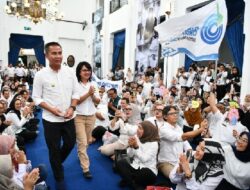 Silaturahmi dan Perpisahan Bey Machmudindengan Jajaran Setda Jabar