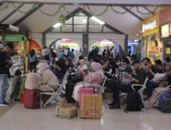 KAI Daop 2 Mencatat, Tanggal 27, 28, dan 29 Maret Jadi Pilihan Favorit Pelanggan KA Untuk Mudik Lebaran 2025