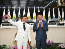 Bey Machmudin Sampaikan Perpisahan di Rapat Paripurna DPRD Jabar