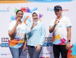 HUT ke 6 Immunicare, Bio Farma Gelar Fun Run “Enam Tahun Dedikasi – Solution To Immunity