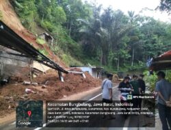Longsor di Garut Satu Orang Meninggal